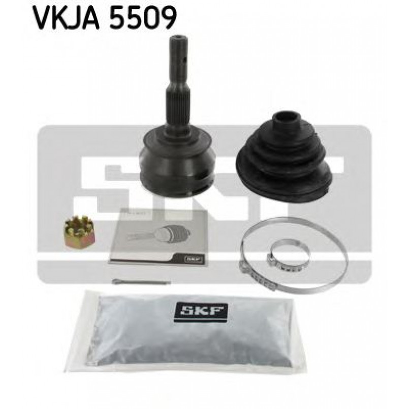VKJA 5509 SKF - Шарнір рівних кутових швидкостей (ШРКШ)